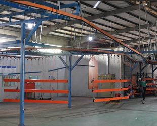 Dongguan Zhijia Storage Equipment Co.,Ltd. خط إنتاج المصنع