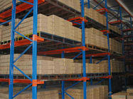 Cold Rolled Steel Drive In Drive Through Racking System For Industrial Warehouse
