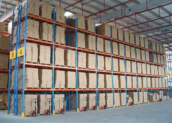 جودة  Steel Warehouse Storage Shelving Units / Heavy Duty Pallet Racks Manufacturers مصنع