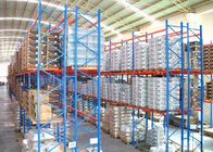 Selective Heavy Duty Industrial Steel Storage Racks Maximum 2000kg/Pallet Customzied