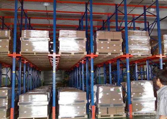 جودة  Metal Drive In Pallet Racking Manufacturers 1500kg/Pallet Warehouse Shelving System مصنع