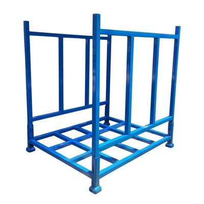 جودة  Heavy Duty Stackable Warehouse Racks Assemblable / Foldable Stackable Shelf Racks مصنع