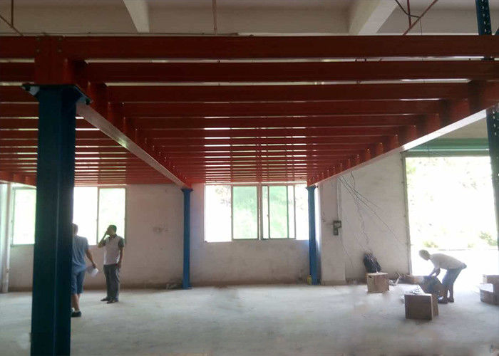 أرضية ميزانين مدعومة بالرف مخصصة لقدرة حمولة عالية كبيرة