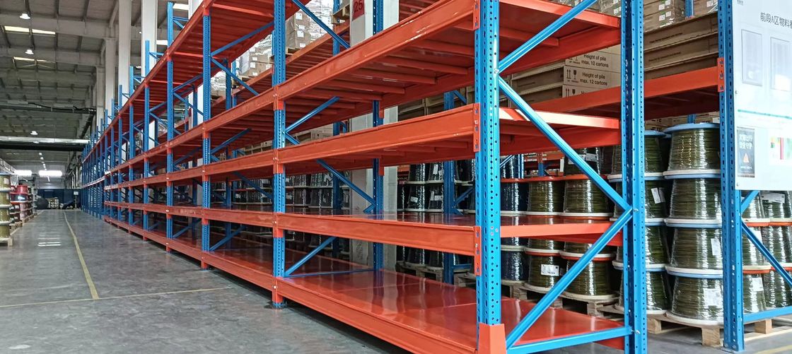 الحماية من التآكل النهائي رفوف التخزين المعدنية الصناعية لحلول التخزين متعددة الاستخدامات