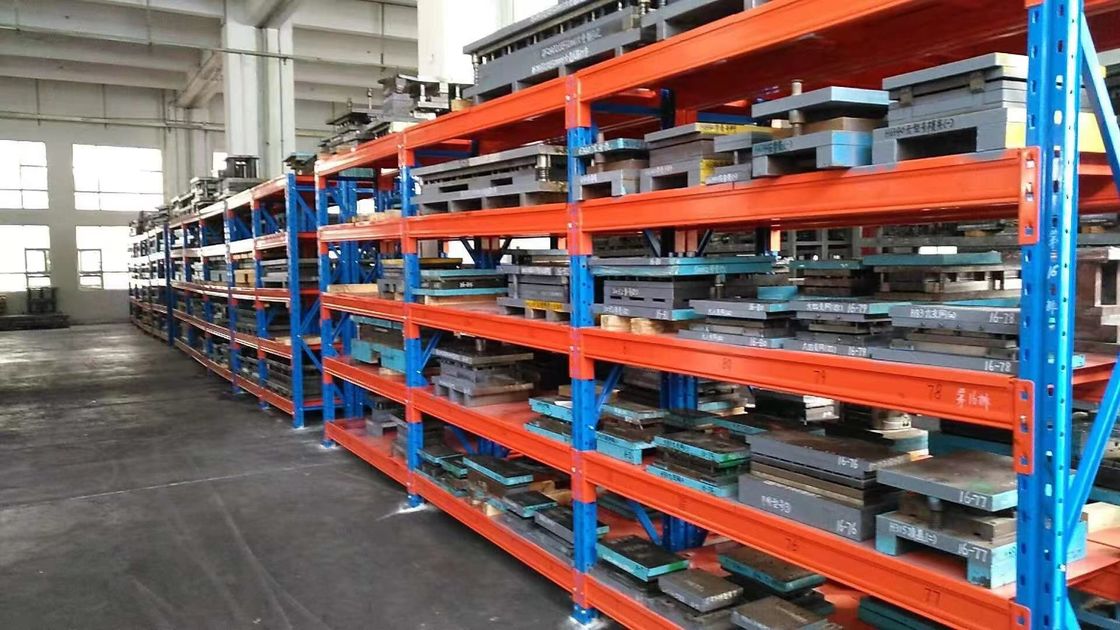 الحماية من التآكل النهائي رفوف التخزين المعدنية الصناعية لحلول التخزين متعددة الاستخدامات