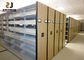 High Security Moving File Cabinets Shelf System Customized For File Anti Dumping Device