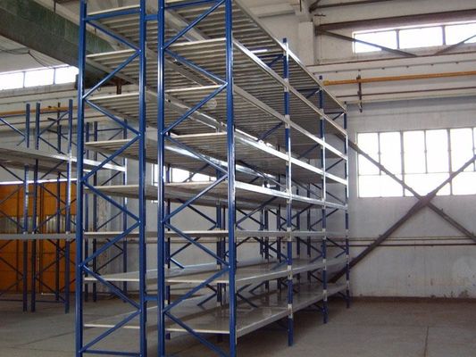 رف التخزين المتوسط متعدد المستويات 1000kg/pallet