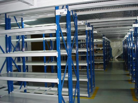 رف التخزين المتوسط متعدد المستويات 1000kg/pallet
