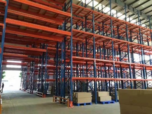 هيكل الجسر قابلة للتكيف رف حاويات الانتخابية مع الطلاء غطاء مسحوق النهاية