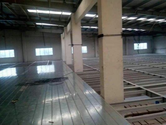 أنظمة الميزانين المتعددة المستويات للمستودع