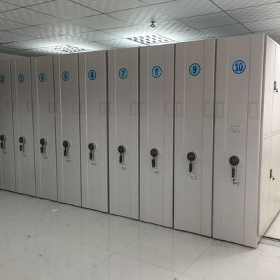 OEM ODM الملفات المتحركة خزائن نظام رف للمكتبة الأرشيف