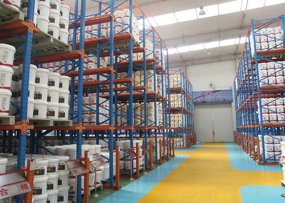 محرك معدني في صانعي رفات الحافلات 1500kg / نظام رف مخزن الحافلات