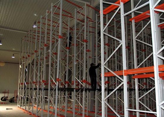 محرك معدني في صانعي رفات الحافلات 1500kg / نظام رف مخزن الحافلات