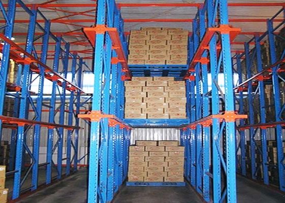 مركز الخدمات اللوجستية الصناعية الحديدية في نظام رصيف البليت للمستودع