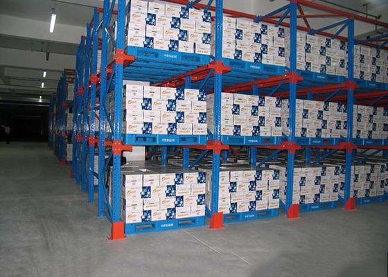القيادة الثقيلة في رفات الصلب الصناعي 1000-4000kg/level