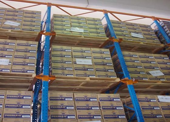القيادة الثقيلة في رفات الصلب الصناعي 1000-4000kg/level