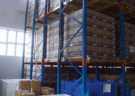 القيادة الثقيلة في رفات الصلب الصناعي 1000-4000kg/level
