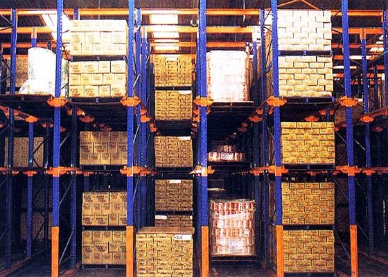 القيادة الثقيلة في رفات الصلب الصناعي 1000-4000kg/level