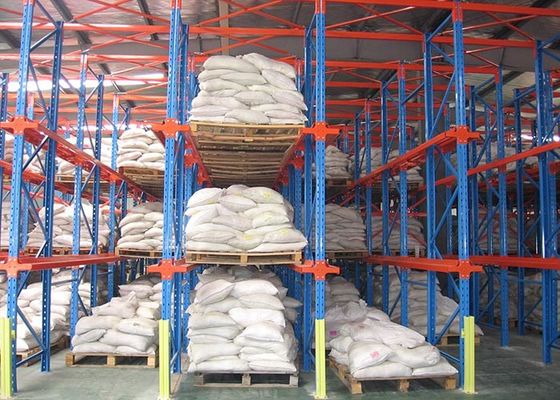 محرك معدّل من الفولاذ في مستودع الفولاذ رف المرافق رف المرافق 4000kg/مستوى