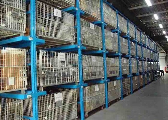 محرك المستودع في رف حاويات الصحن أنظمة رف حاويات الصحن المضادة للتآكل
