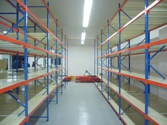 رف التخزين المتوسط متعدد المستويات 1000kg/pallet