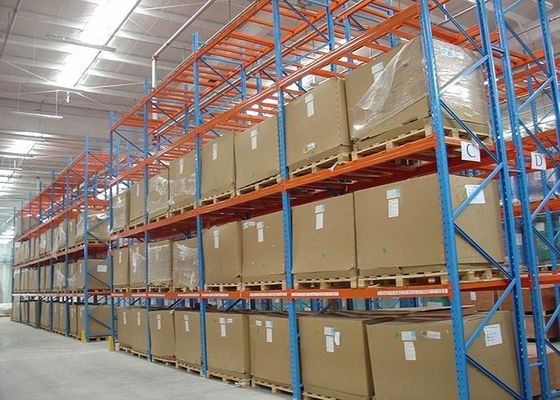 رفوف الصناعات الثقيلة متعددة المستويات ، أنظمة رفوف التخزين الصلب الملفوفة باردة