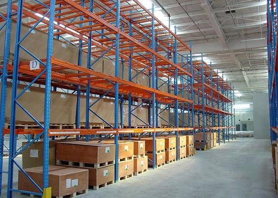 رفوف الصناعات الثقيلة متعددة المستويات ، أنظمة رفوف التخزين الصلب الملفوفة باردة