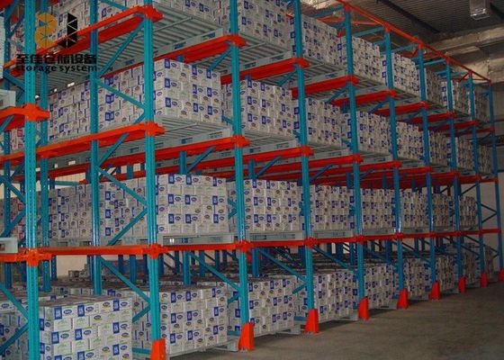 طلاء المسحوق / محرك التصبغ في مخازن الرفوف 500-4000kg / pallet