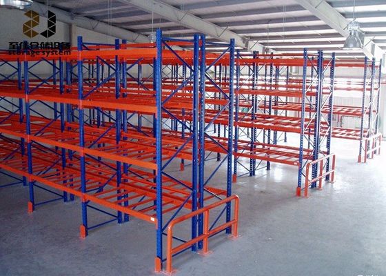 أقصى 4500 كجم لكل مستوى قوة مغطاة 2000-6500 مم ارتفاع رف المرفقات