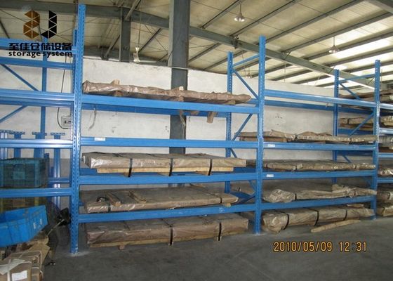 تجميع أو لحام حجم العميل 2000-6500 مم ارتفاع الرفوف المعدنية الثقيلة