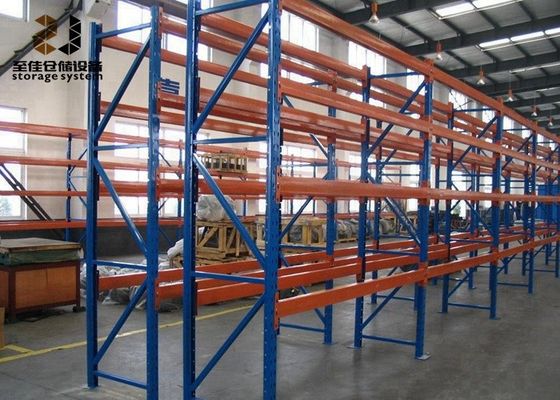الصلب Q235/245 الحد الأقصى 4500kg لكل مستوى تجميع أو لحام الرف الثقيل