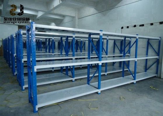 الصلب Q235/Q345 الصلب Q235/245 رفوف التخزين الثقيلة المغطاة بالطاقة