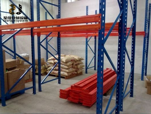 تجميع / معادن مصفحة الوزن الثقيل مخازن التخزين أقصى 4500kg لكل مستوى