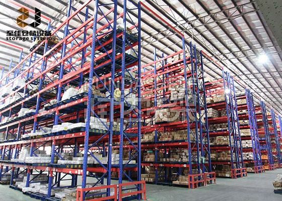 تجميع / معادن مصفحة الوزن الثقيل مخازن التخزين أقصى 4500kg لكل مستوى