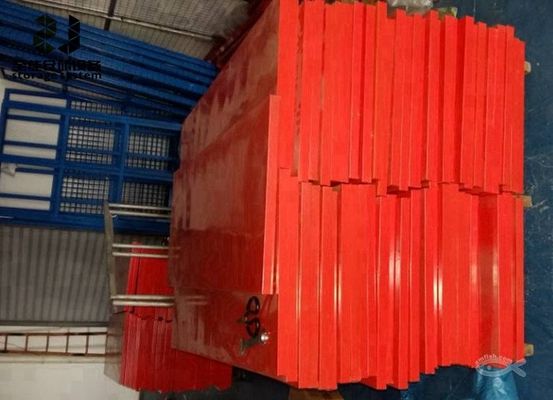 نظام حماية من التآكل المغطى بالقوة 2000-6500 مم ارتفاع المقابس المعدنية