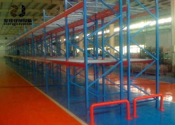 أنظمة صلب Q235 / Q345 أقصاها 4500kg لكل مستوى