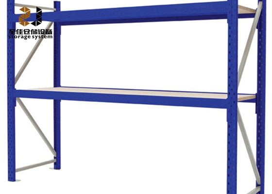100kg-120kg / طبقة سهلة تجميع حلول رف حاويات الحمولة متعددة المستويات ، رف حاويات الحمولة للمستودع