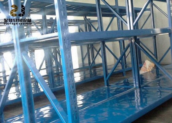 حماية التآكل رفوف التخزين الثقيلة متعددة المستويات رفوف الفولاذ الثقيلة