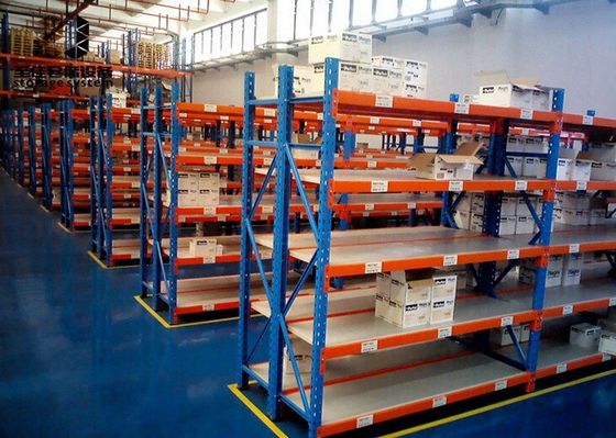 حماية التآكل رفوف التخزين الثقيلة متعددة المستويات رفوف الفولاذ الثقيلة