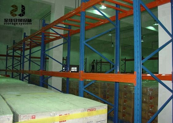 الصلب Q235/245 الحماية من التآكل 2000-6500 مم ارتفاع رفوف الفولاذ