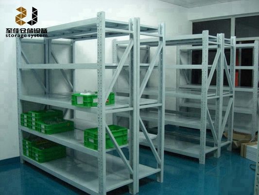 رفوف المرآب الثقيلة متعددة المستويات 1000-4500kg/pallet مصنعي رفوف التخزين الفولاذية