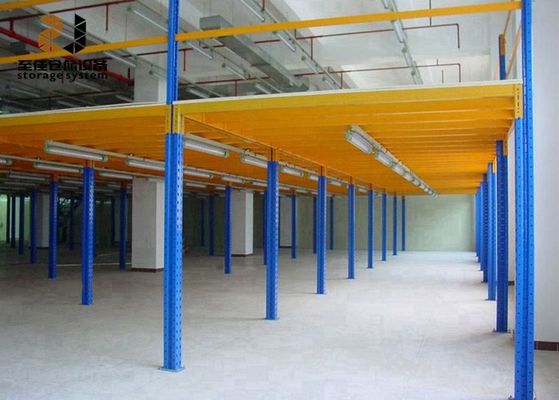 500kg-4000kg/sqm رفوف مستودعات صناعية مغلفة برماد إيبوكسي
