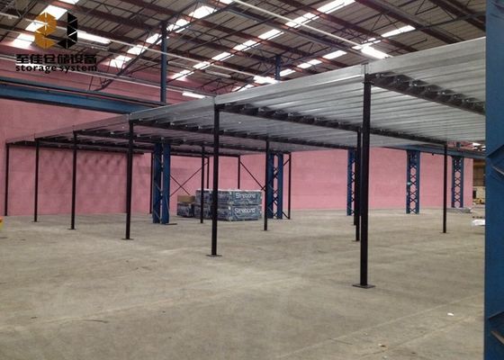 500kg-4000kg/sqm رفوف مستودعات صناعية مغلفة برماد إيبوكسي
