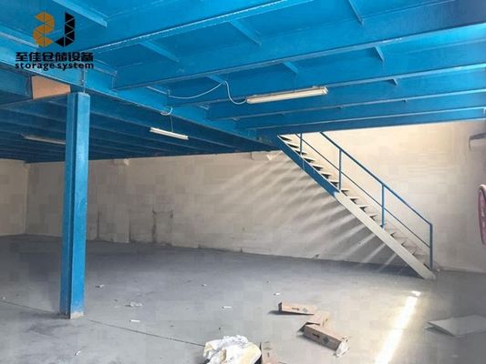 مباني ميزانين للمكاتب / أرضيات ميزانين صناعية سعة 500kg - 4000kg / متر مربع