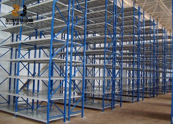 200-500 كجم/مستوى مستودع رف الوعاء / مستودع رف المعدنية الصناعية