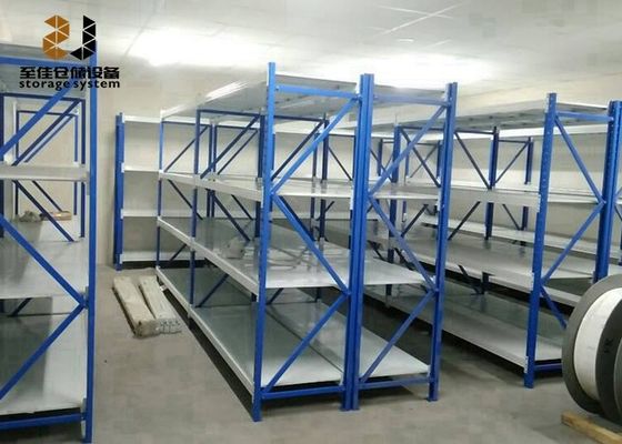 الحماية من التآكل الزيتية اللاسلكية الضيقة الرفوف / رفوف المستودعات الصناعية