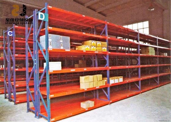 200-500 كجم/مستوى رفوف المستودعات المتعددة المستويات