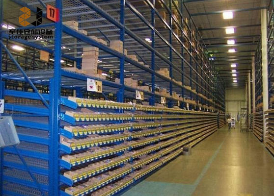 سهلة تجميع / تدفق لحام من خلال الرفوف 1000 - 12000mm ارتفاع