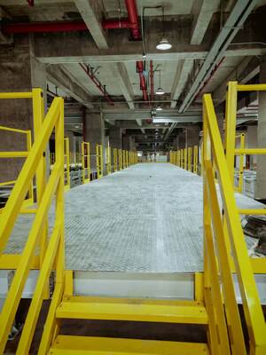 منصة رفعة I-beam الثقيلة